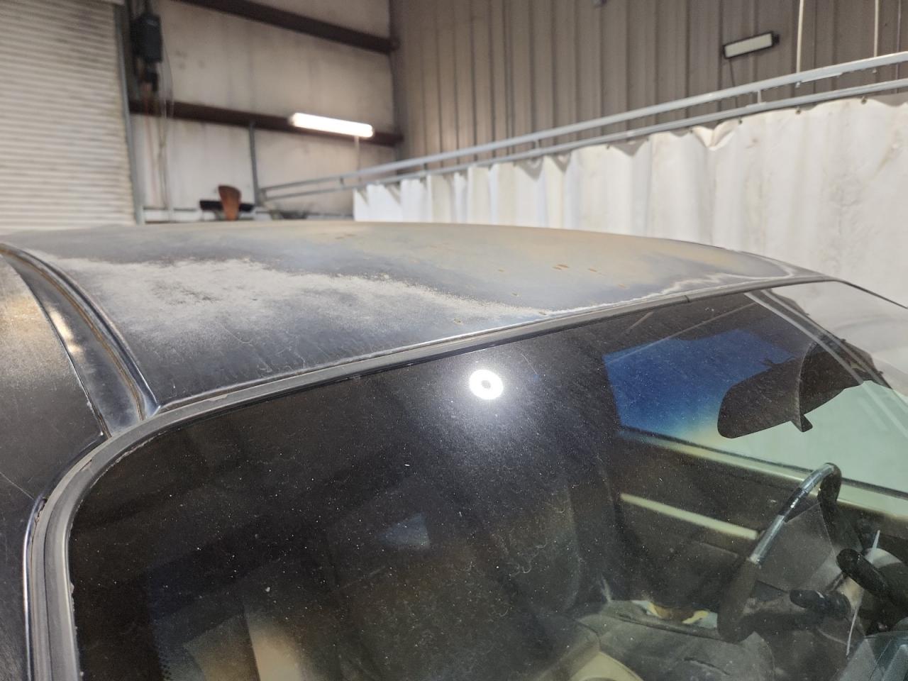 2008 Nissan Titan Xe Ffv Black vin: 1N6BA06A48N360650 Damage: Roof, Faded, Repair Required