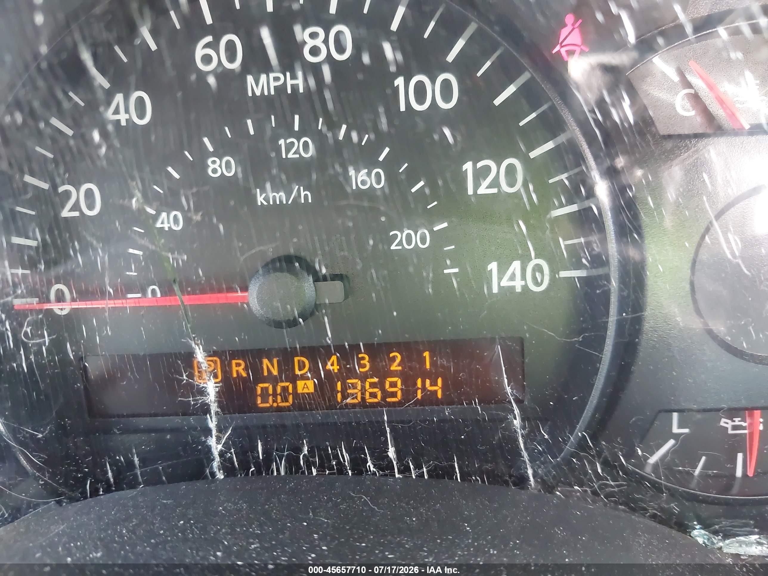 2005 Nissan Titan Xe Gold vin: 1N6BA06A55N540716