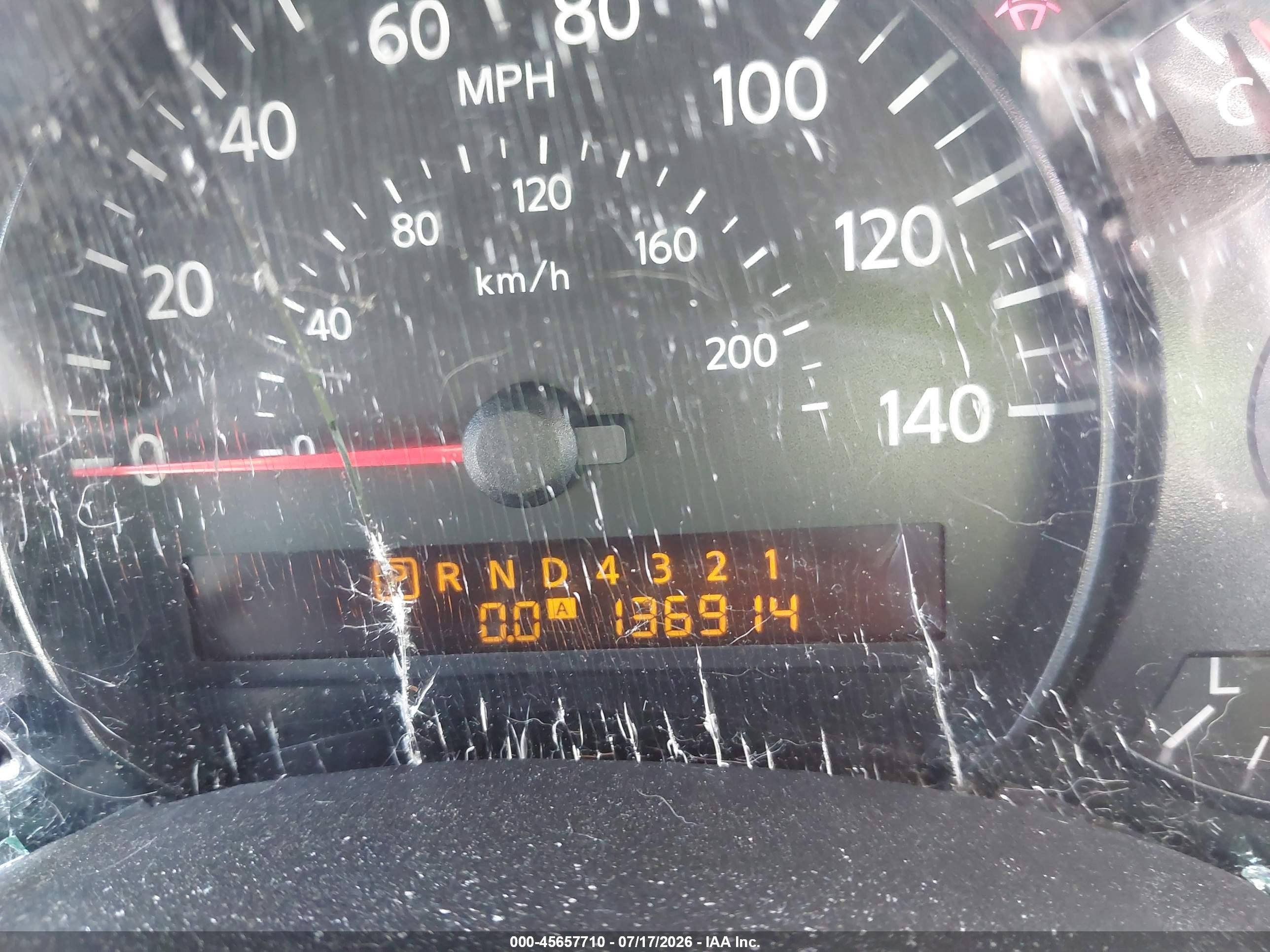2005 Nissan Titan Xe Gold vin: 1N6BA06A55N540716