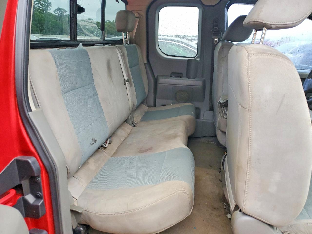 2007 Nissan Titan Xe Ffv Red vin: 1N6BA06A57N245666
