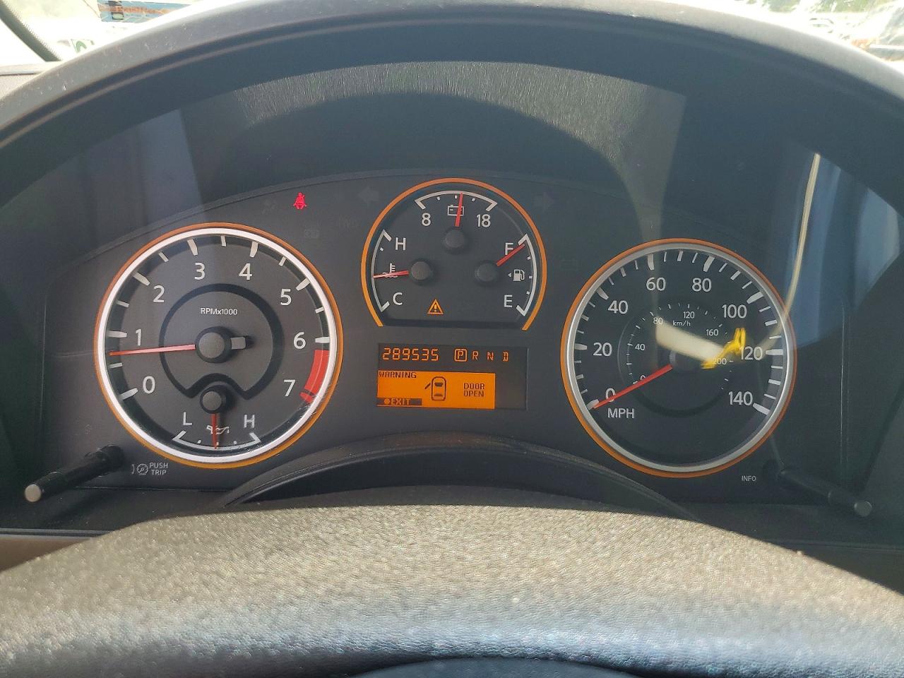 2008 Nissan Titan Xe Ffv Gray vin: 1N6BA06A58N330105