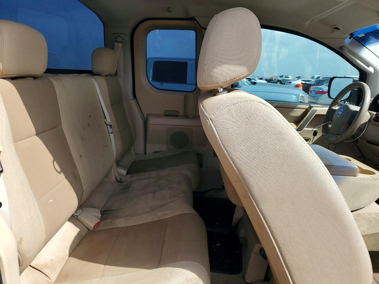 2008 Nissan Titan Xe/se/le Черный vin: 1N6BA06A58N340830