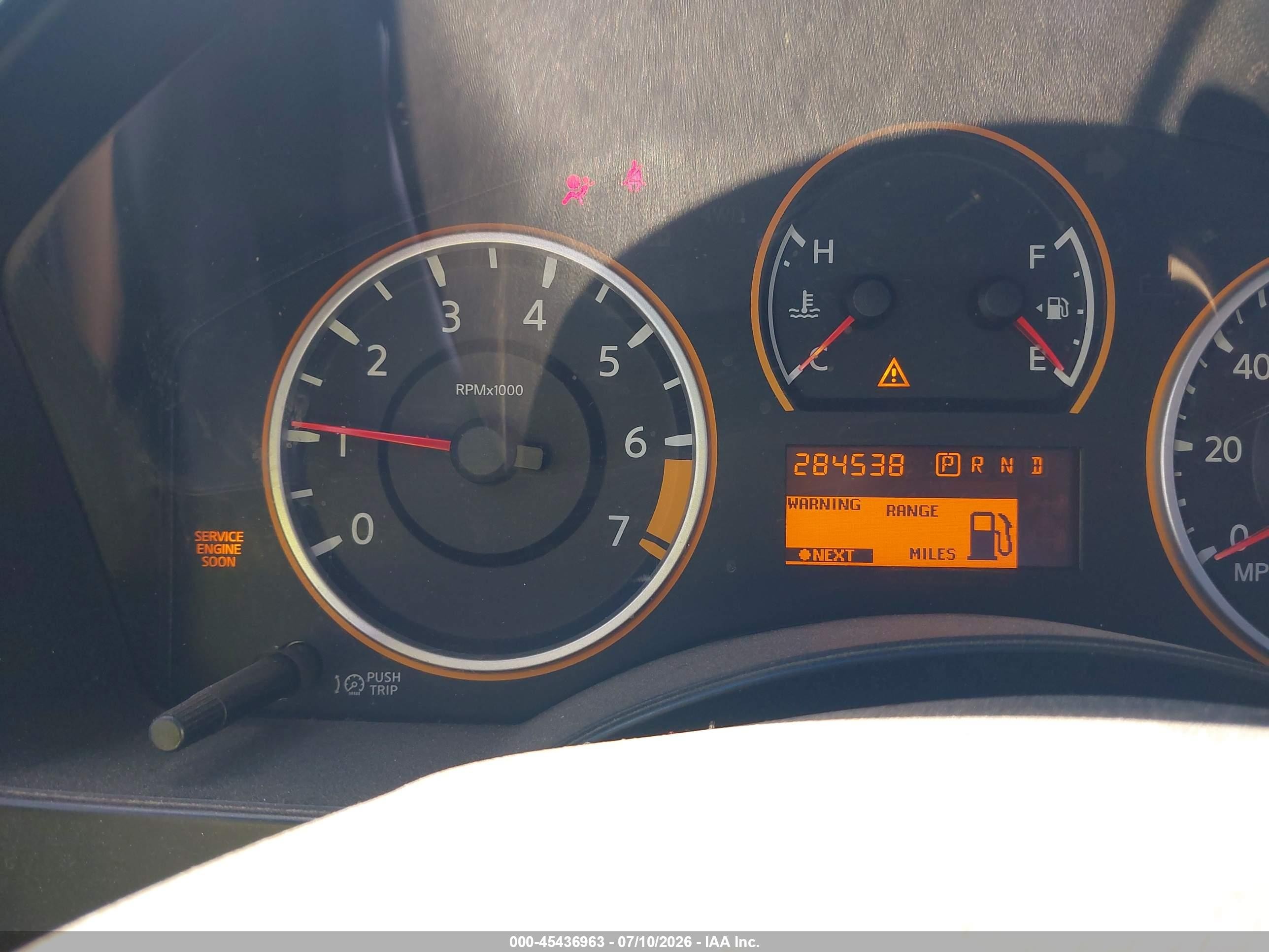 2008 Nissan Titan Xe Синий vin: 1N6BA06A58N360561