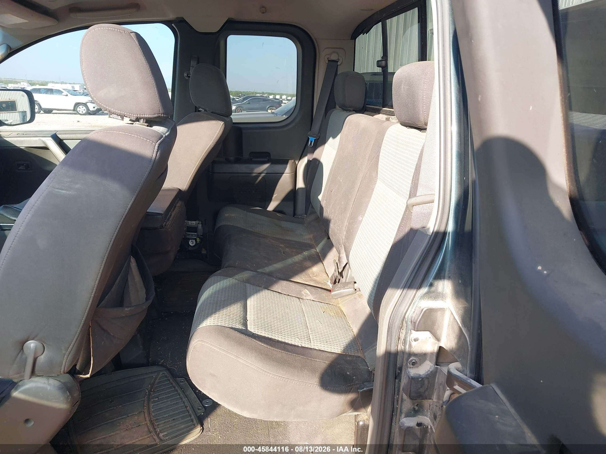 2005 Nissan Titan Se Blue vin: 1N6BA06A65N518370