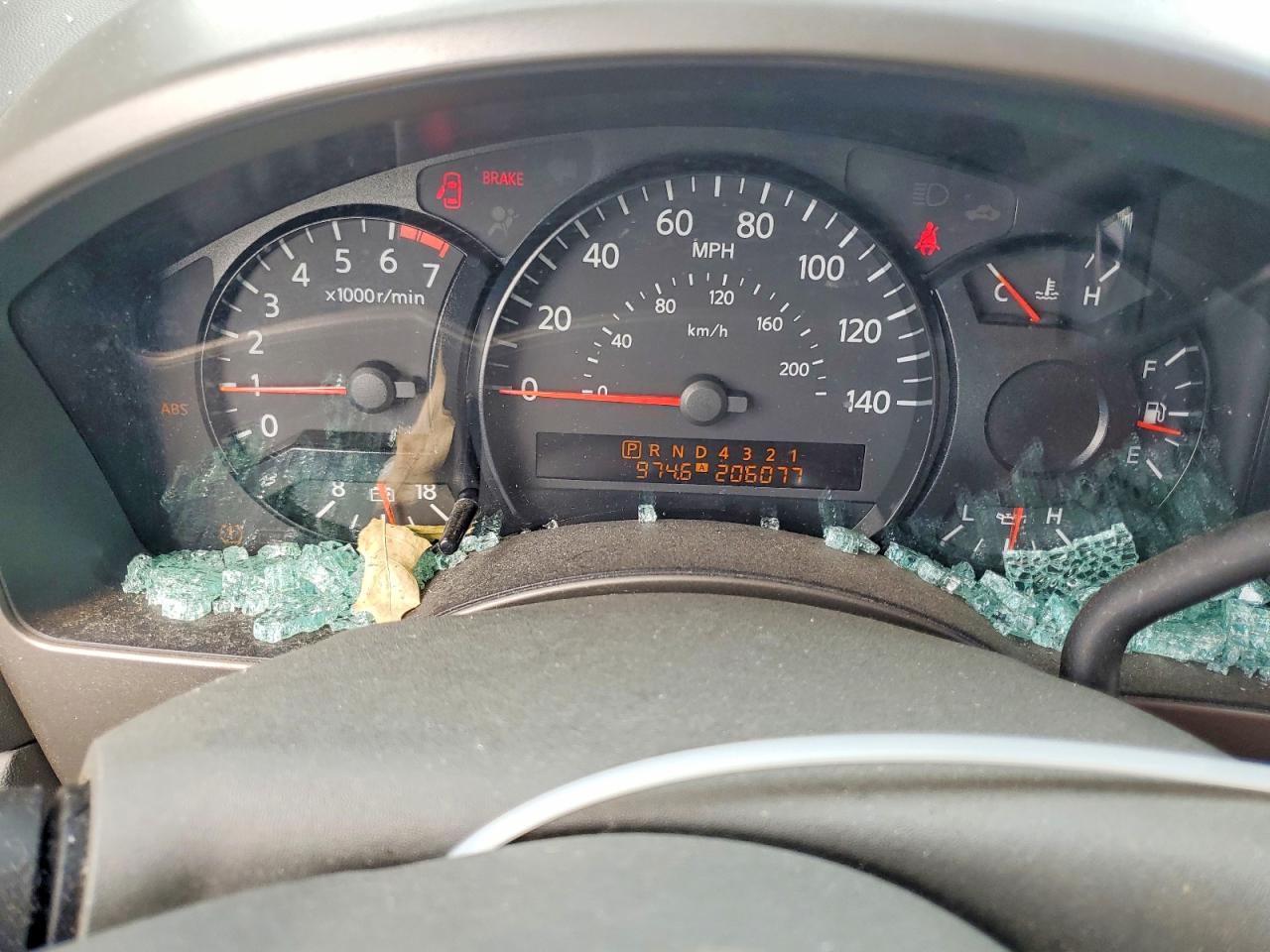 2006 Nissan Titan Черный vin: 1N6BA06A66N559096