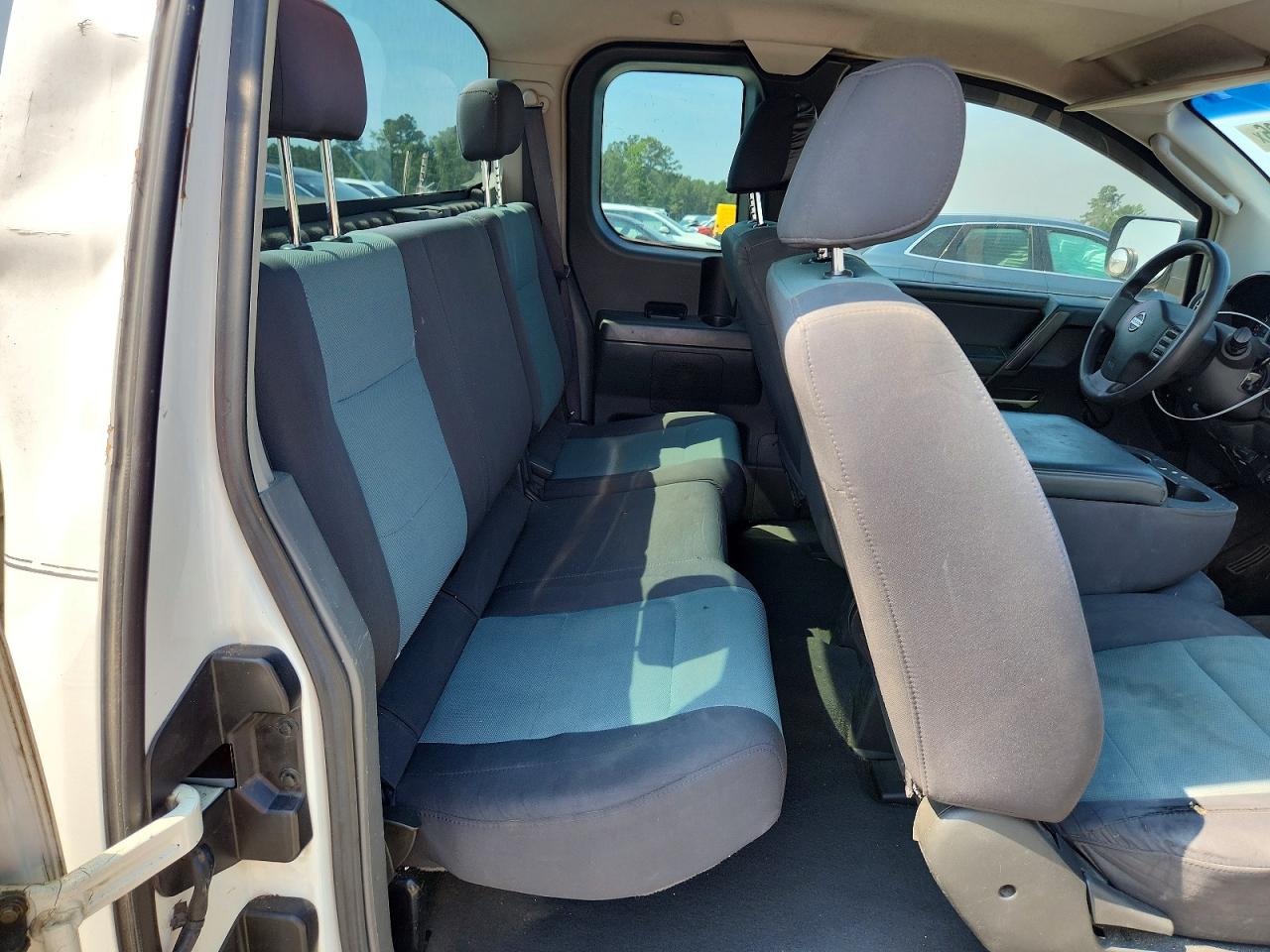 2006 Nissan Titan Xe Ffv White vin: 1N6BA06A76N526852