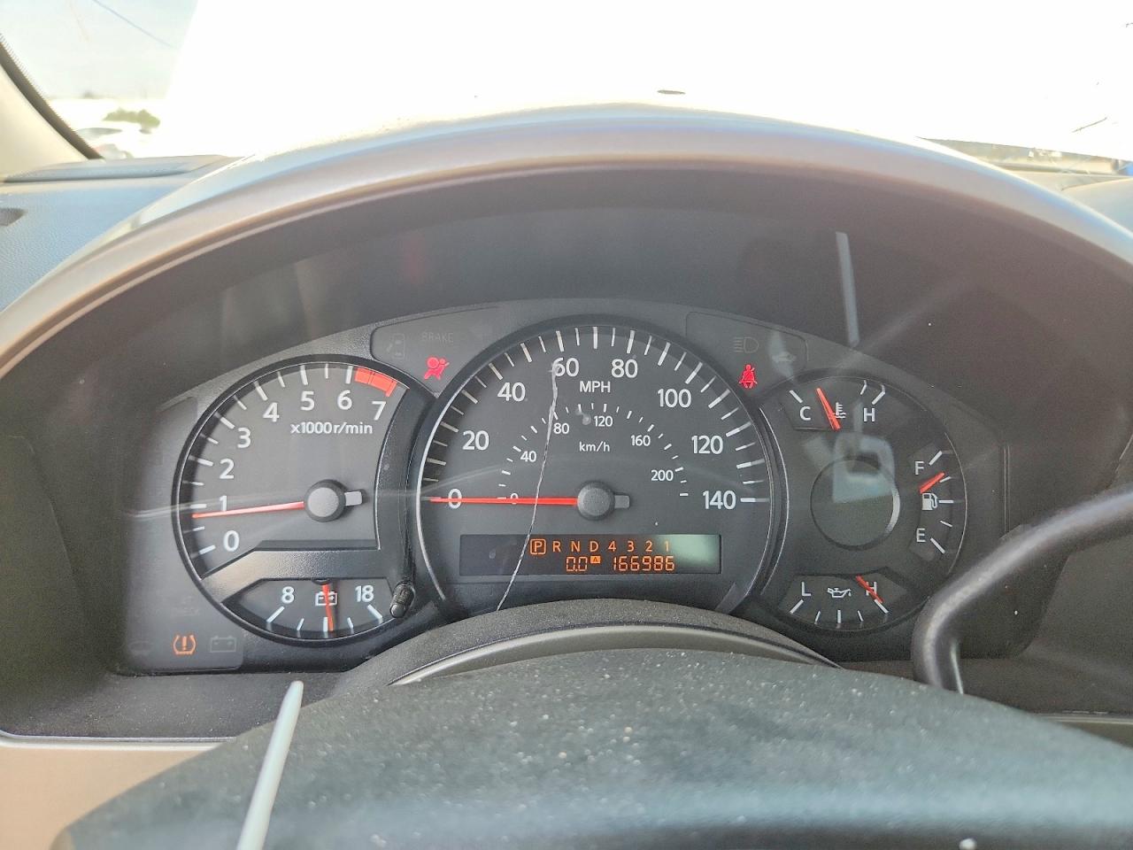 2006 Nissan Titan Xe Ffv White vin: 1N6BA06A76N526852