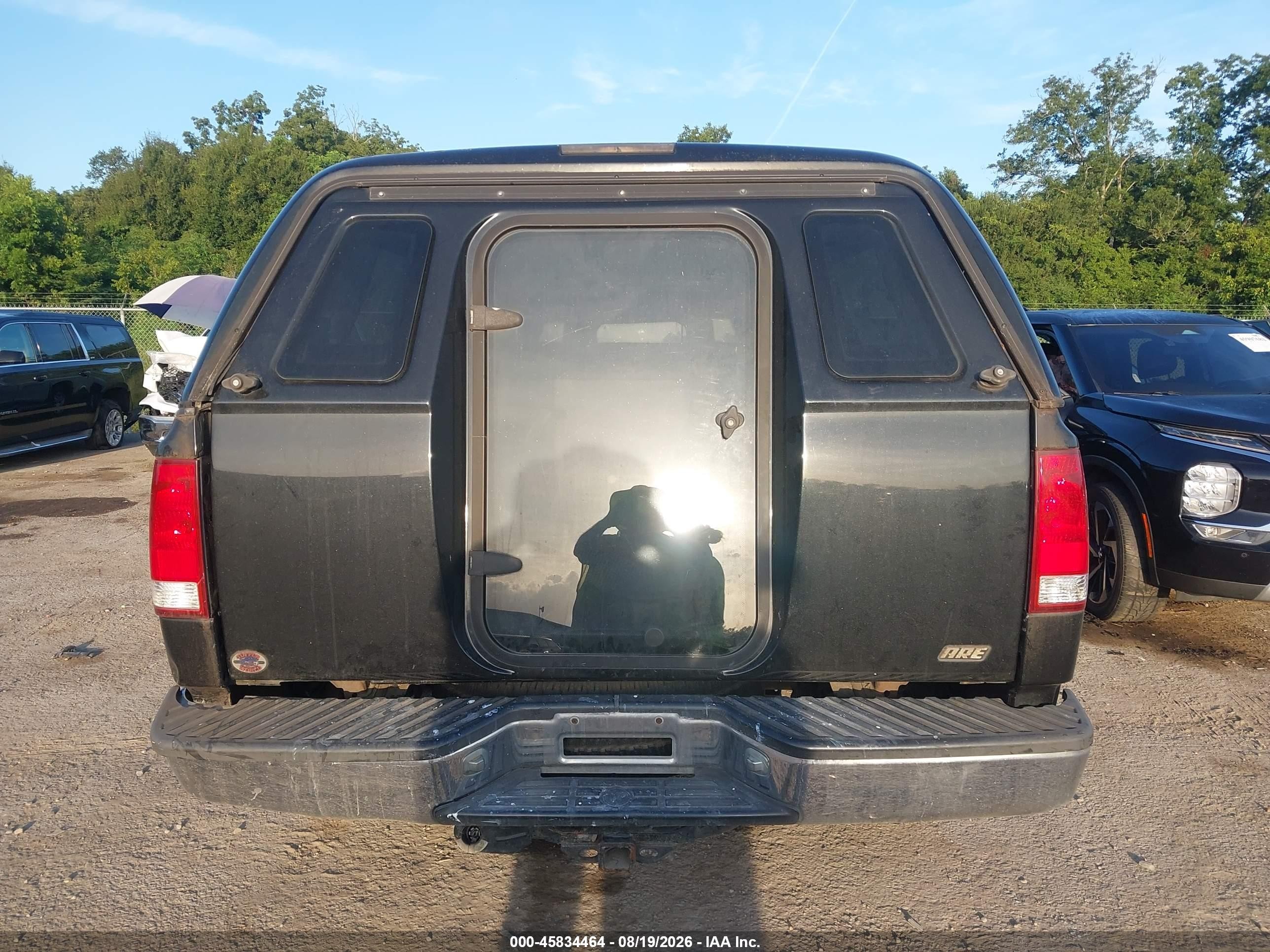 2006 Nissan Titan Se Black vin: 1N6BA06A76N529685
