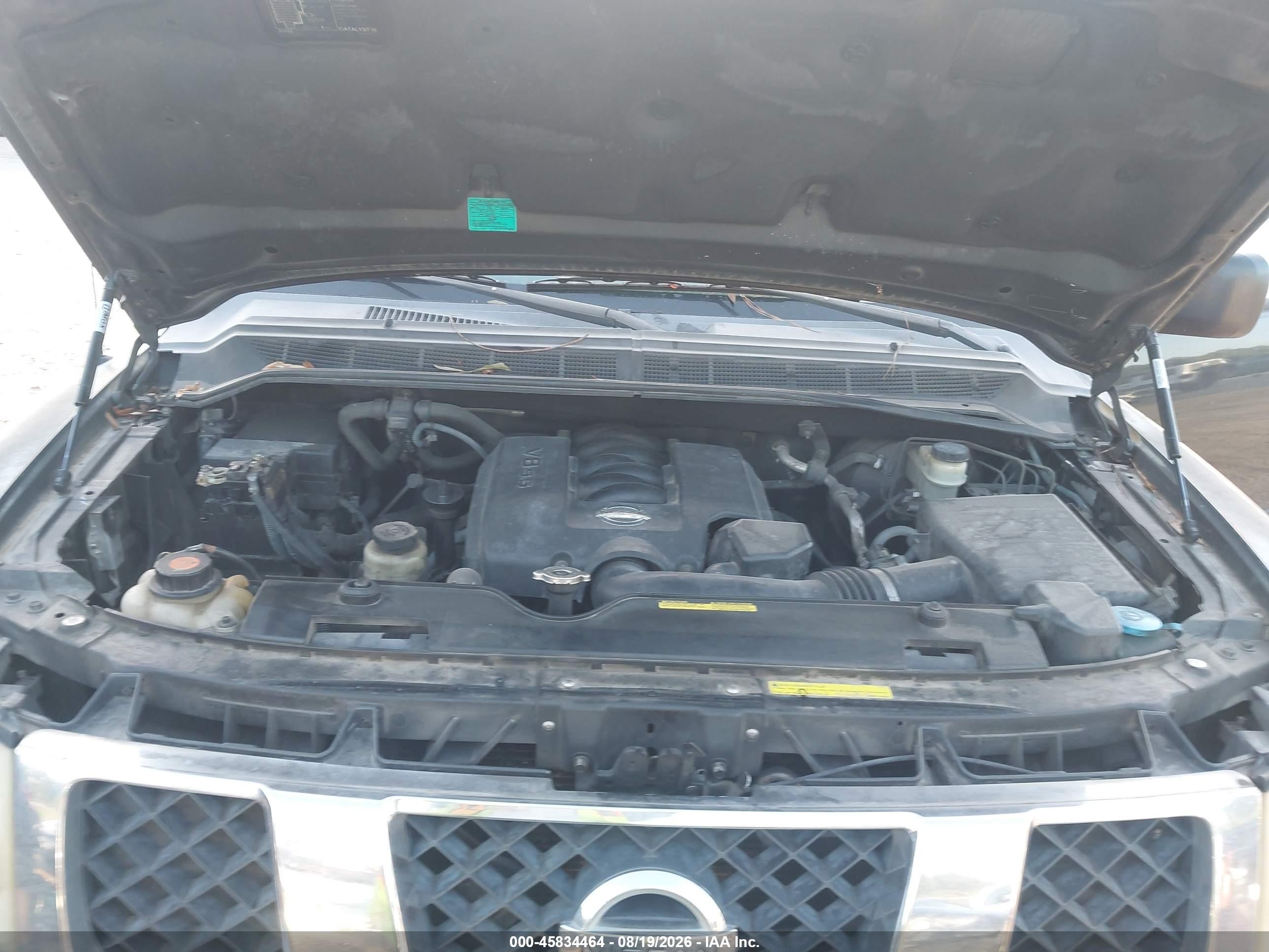 2006 Nissan Titan Se Black vin: 1N6BA06A76N529685