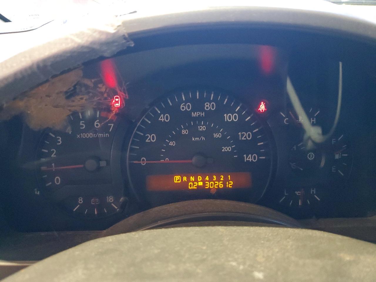 2007 Nissan Titan Xe Ffv Maroon vin: 1N6BA06A77N208022