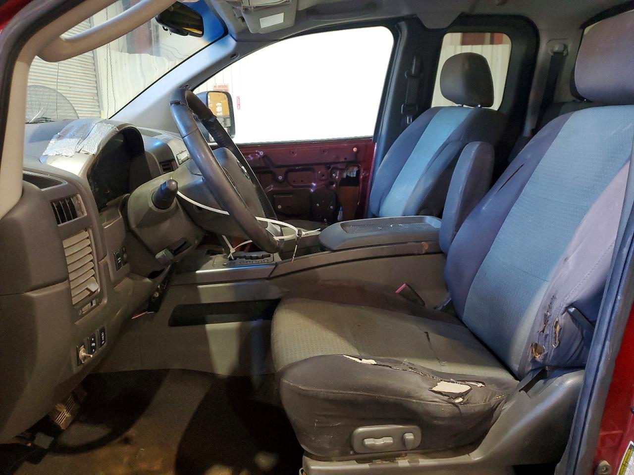 2007 Nissan Titan Xe Ffv Maroon vin: 1N6BA06A77N208022