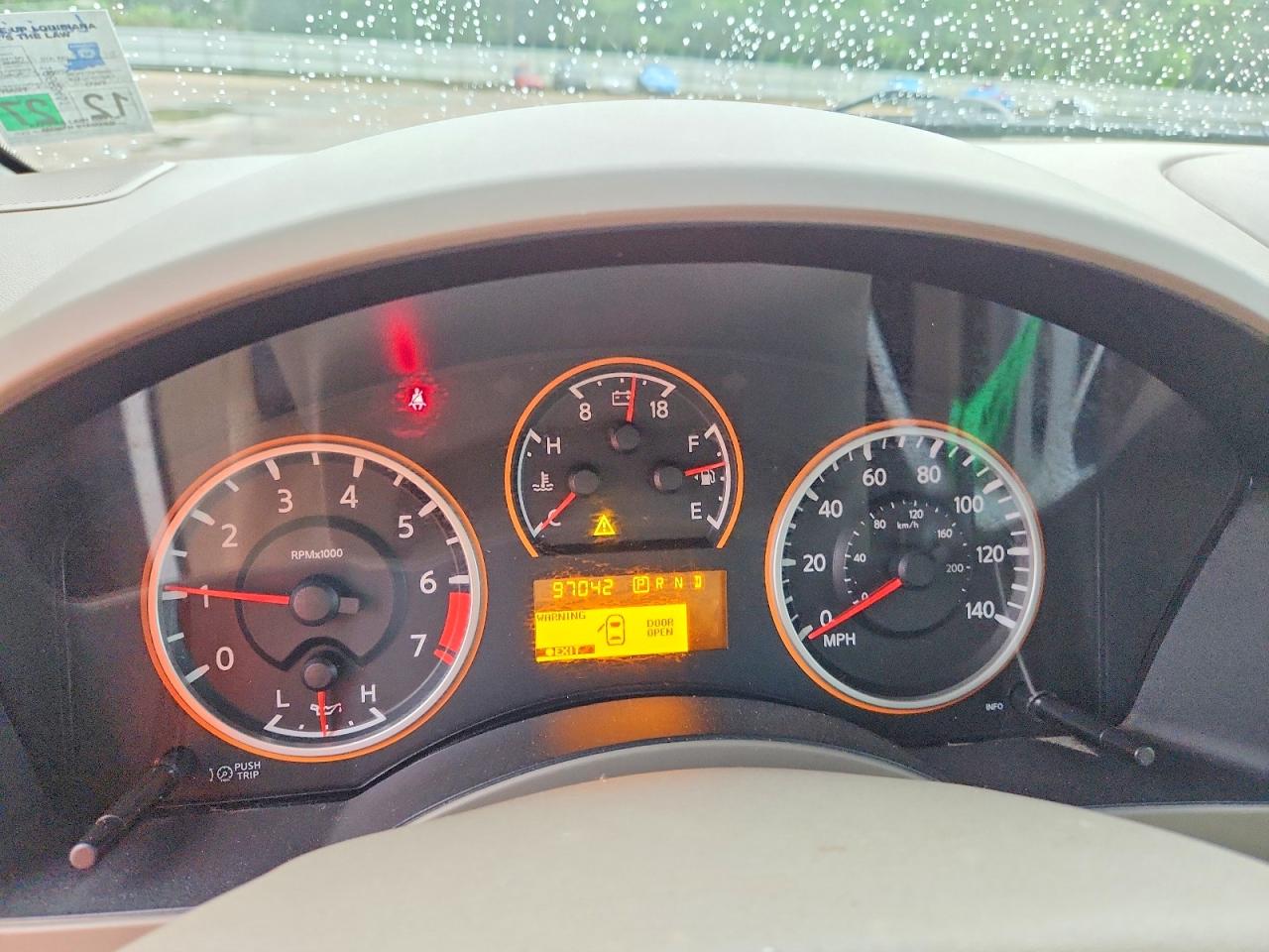 2008 Nissan Titan Xe Ffv White vin: 1N6BA06A78N328243