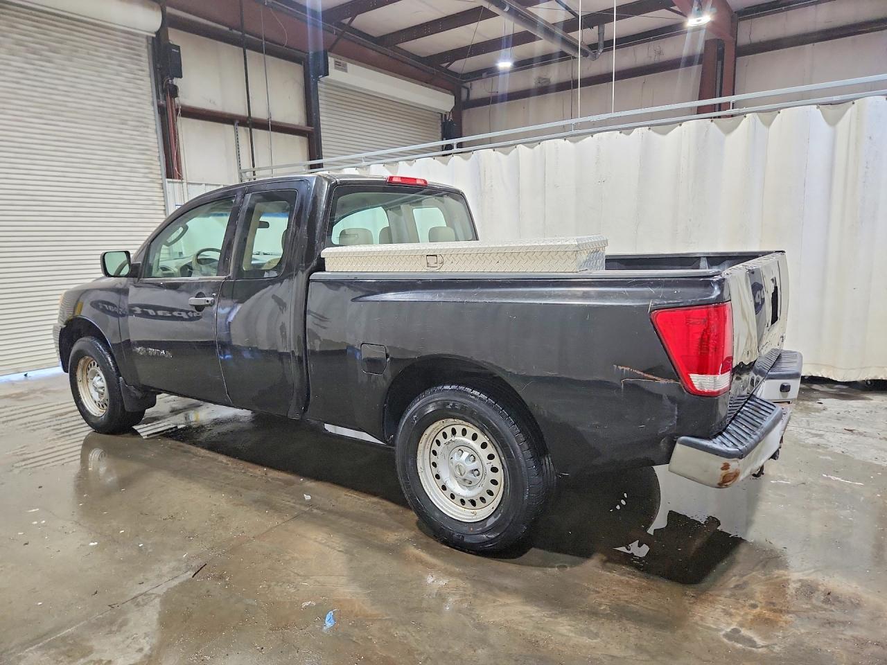 2008 Nissan Titan Xe Ffv Black vin: 1N6BA06A78N360660