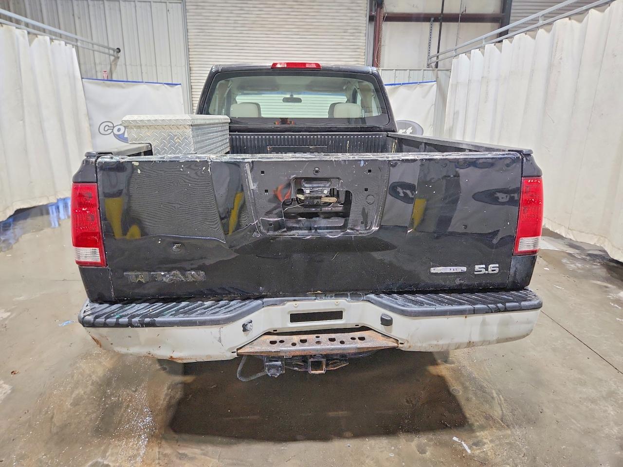 2008 Nissan Titan Xe Ffv Black vin: 1N6BA06A78N360660