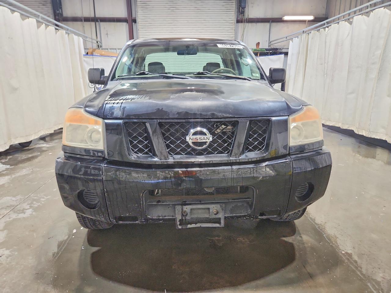 2008 Nissan Titan Xe Ffv Black vin: 1N6BA06A78N360660