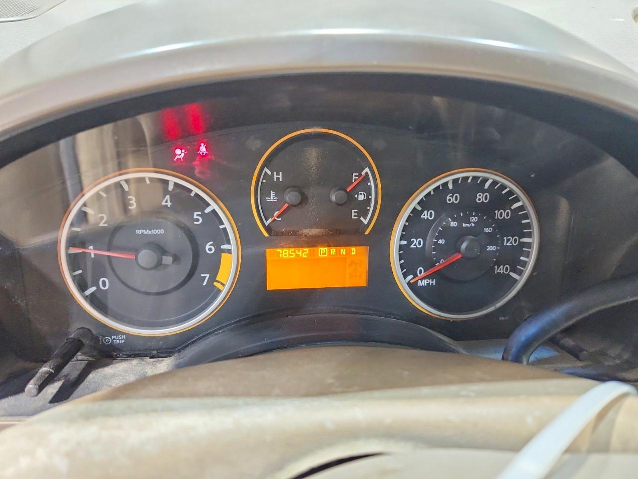 2008 Nissan Titan Xe Ffv Black vin: 1N6BA06A78N360660
