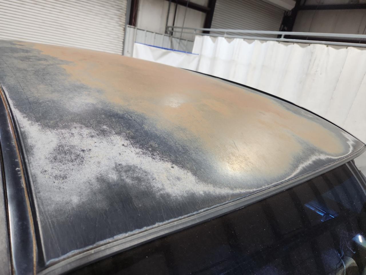 2008 Nissan Titan Xe Ffv Black vin: 1N6BA06A78N360660 Damage: Roof Panel, Rust, > 12 Inches