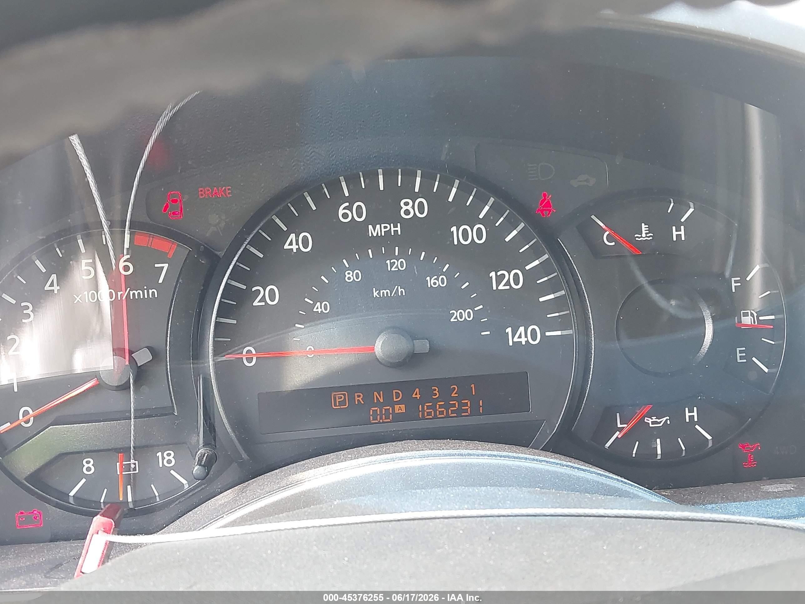 2006 Nissan Titan Le Gray vin: 1N6BA06A86N560041
