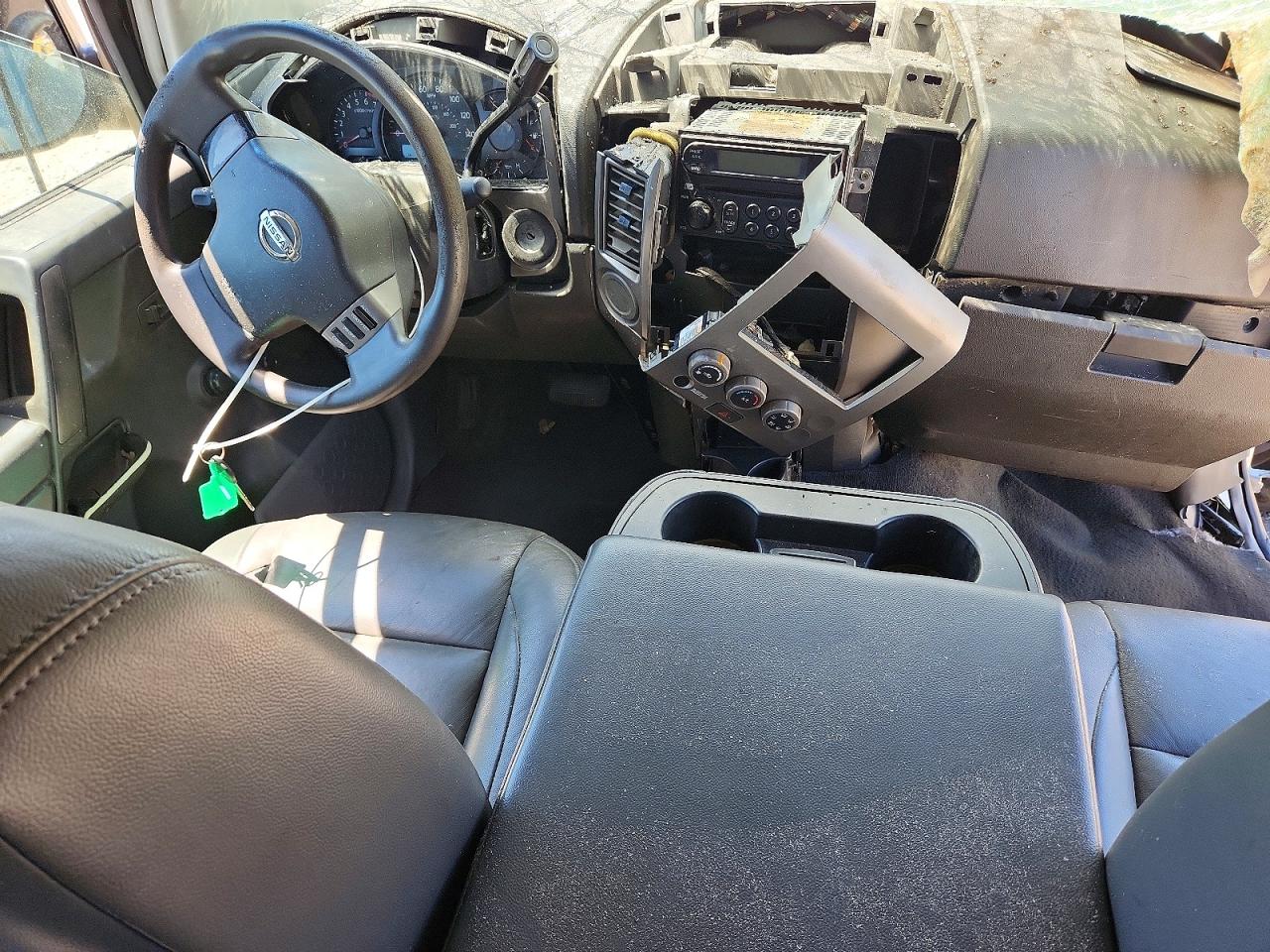2006 Nissan Titan Xe Ffv Silver vin: 1N6BA06A86N560184