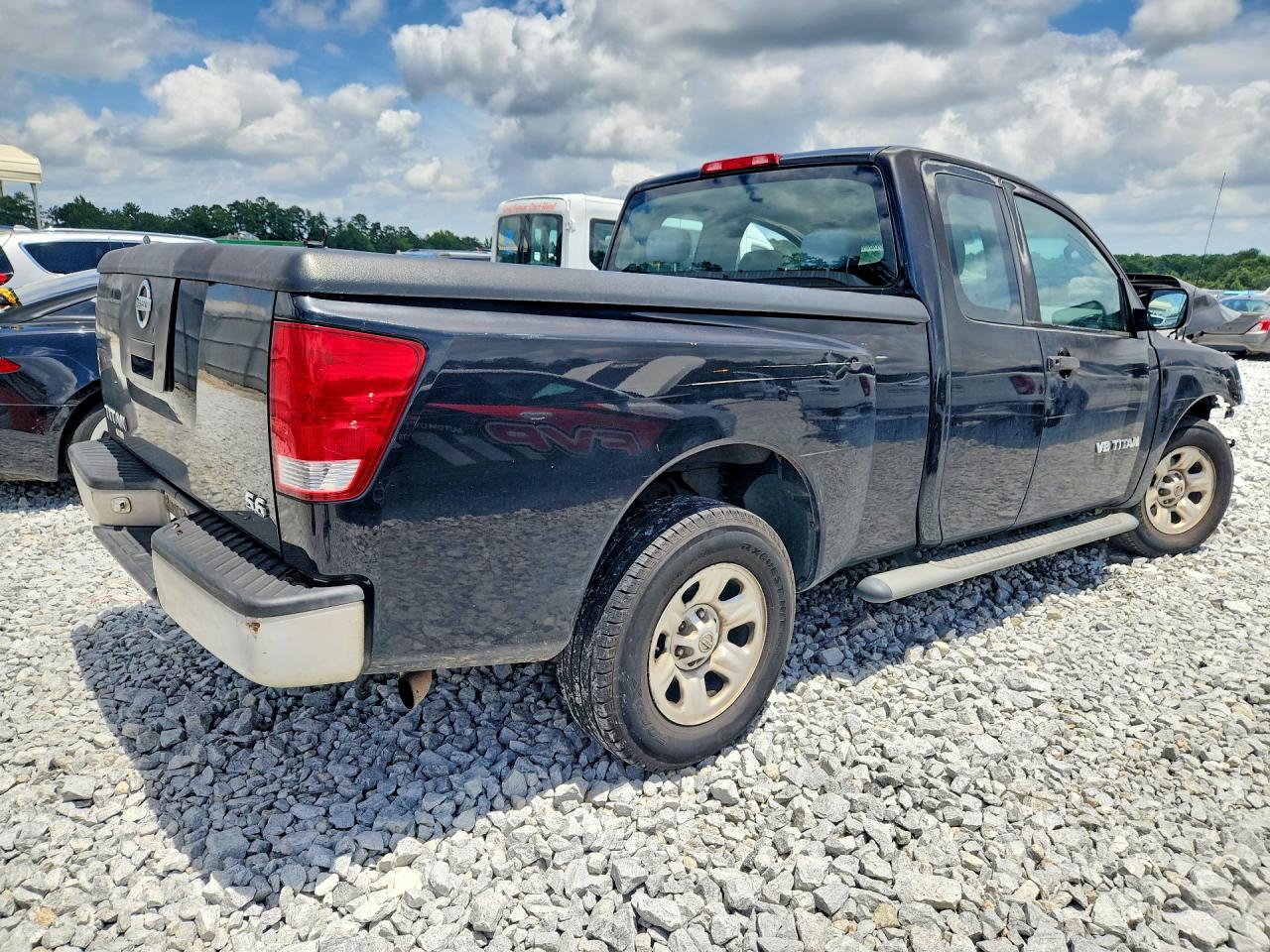 2006 Nissan Titan Xe Ffv Black vin: 1N6BA06A86N561075