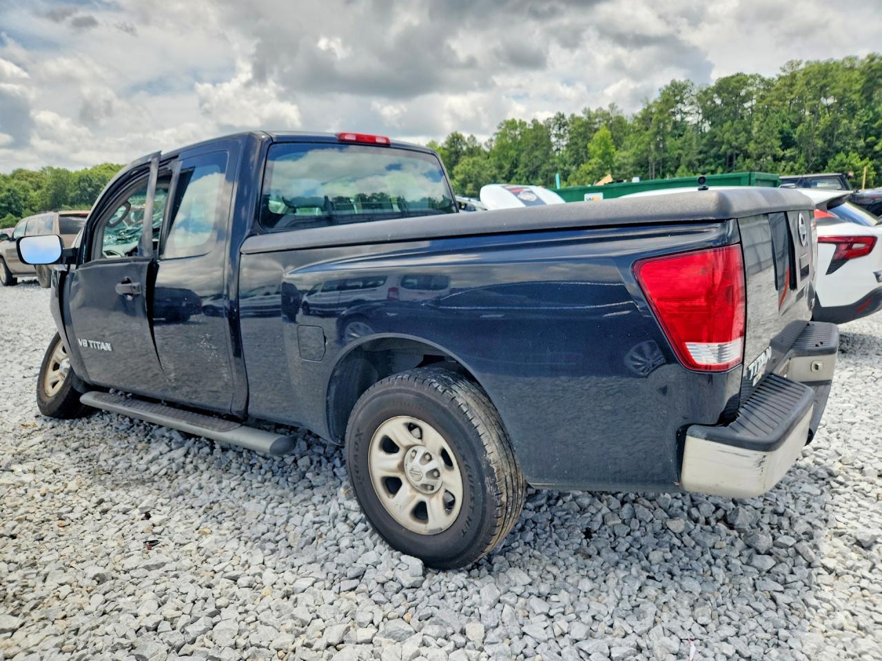 2006 Nissan Titan Xe Ffv Black vin: 1N6BA06A86N561075