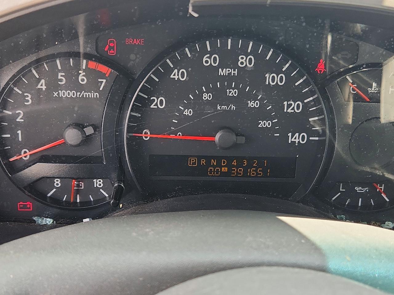 2006 Nissan Titan Xe Ffv Black vin: 1N6BA06A86N561075
