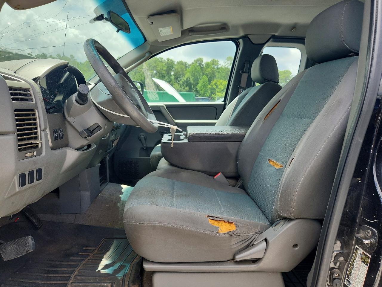 2006 Nissan Titan Xe Ffv Black vin: 1N6BA06A86N561075