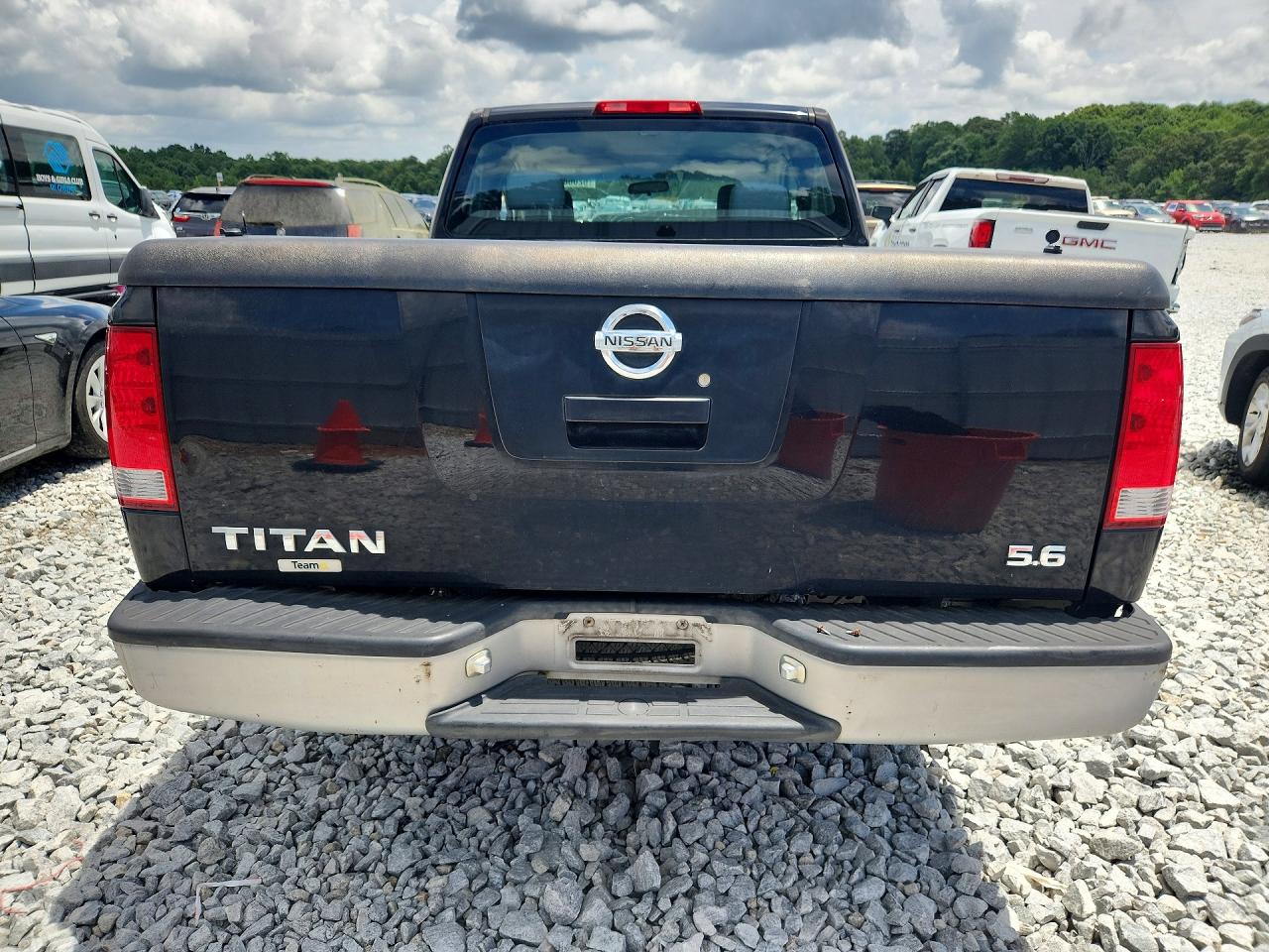 2006 Nissan Titan Xe Ffv Black vin: 1N6BA06A86N561075