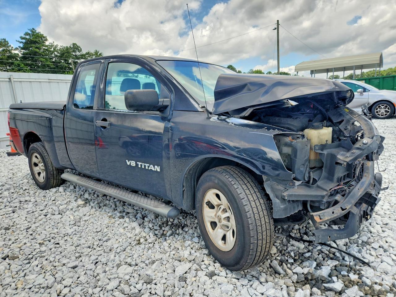 2006 Nissan Titan Xe Ffv Black vin: 1N6BA06A86N561075