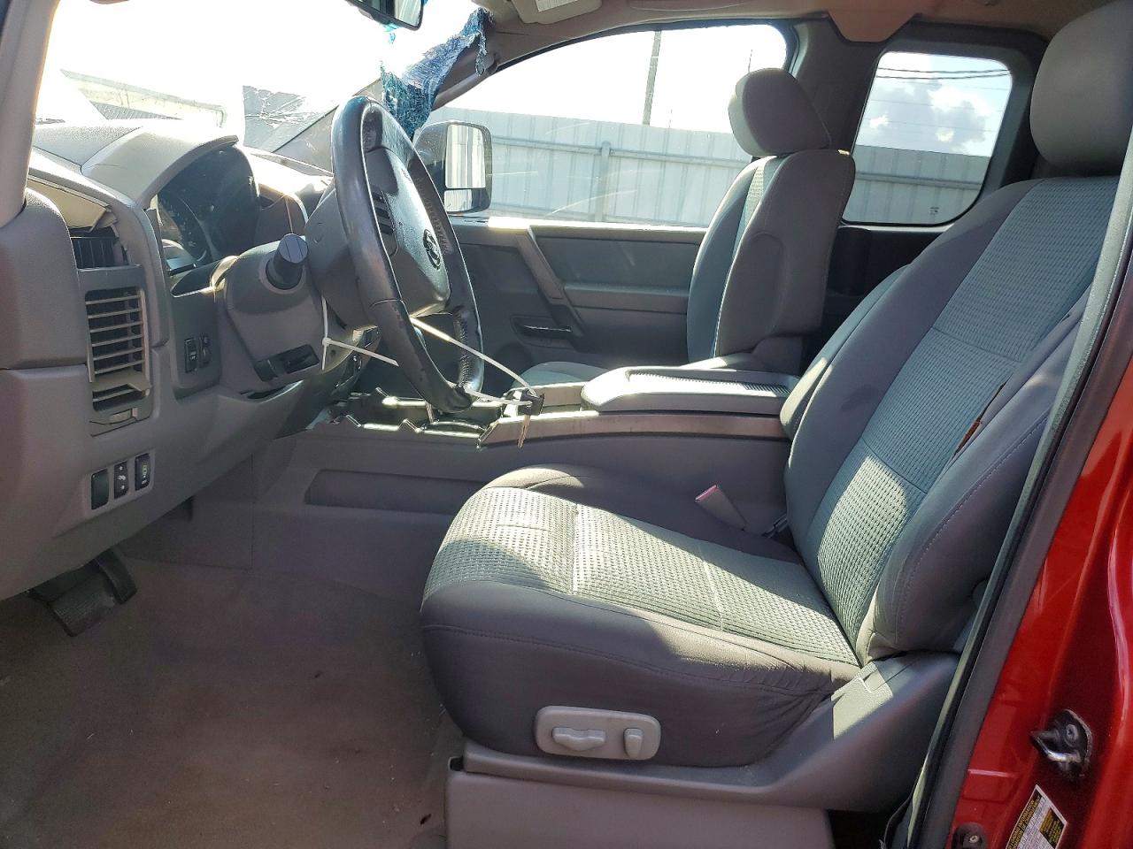 2006 Nissan Titan Xe Ffv Burgundy vin: 1N6BA06A86N567572