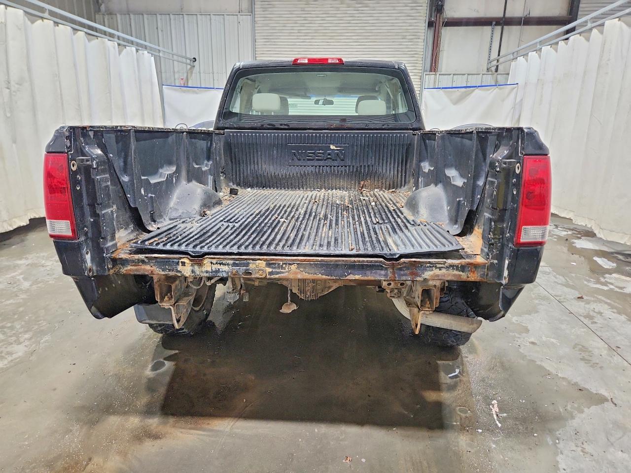 2008 Nissan Titan Xe Ffv Черный vin: 1N6BA06A88N361350