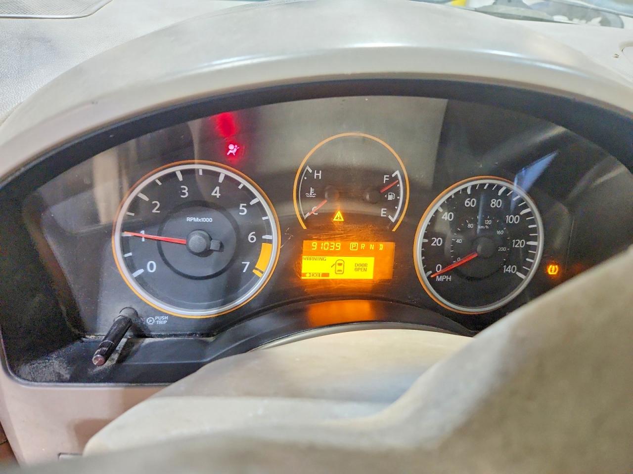 2008 Nissan Titan Xe Ffv Черный vin: 1N6BA06A88N361350