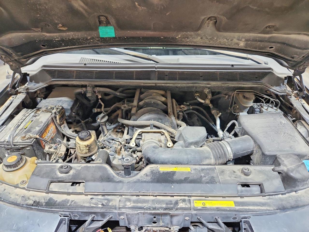 2008 Nissan Titan Xe Ffv Черный vin: 1N6BA06A88N361350