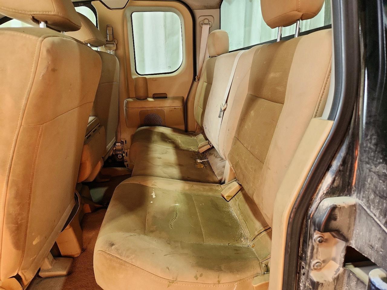 2008 Nissan Titan Xe Ffv Черный vin: 1N6BA06A88N361350