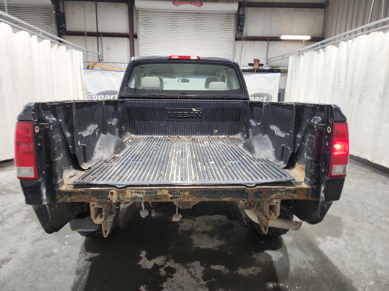2008 Nissan Titan Xe Ffv Черный vin: 1N6BA06A88N361350 Damage: Tailgate, Missing, Replacement Required