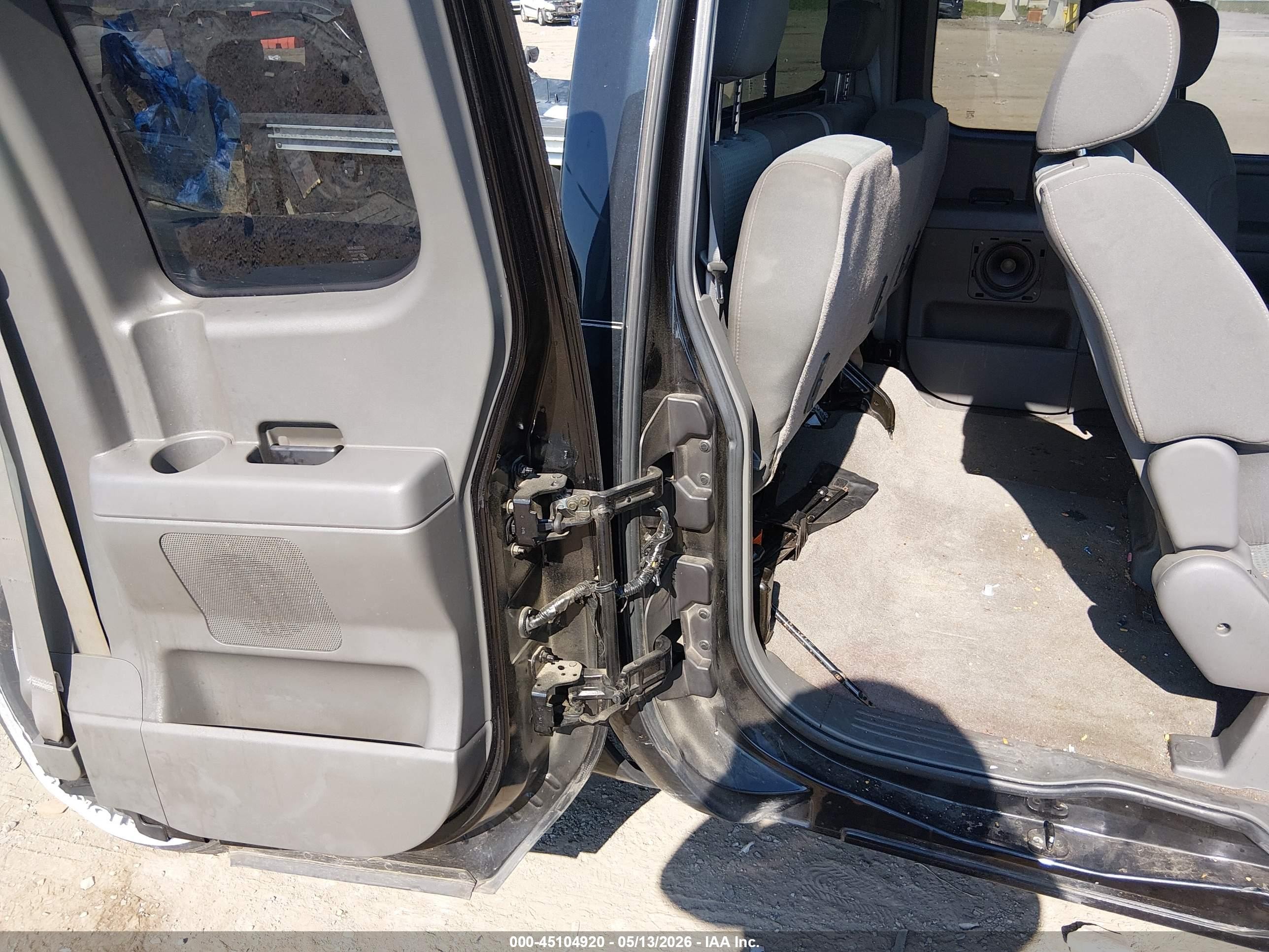 2005 Nissan Titan Se Black vin: 1N6BA06A95N571063