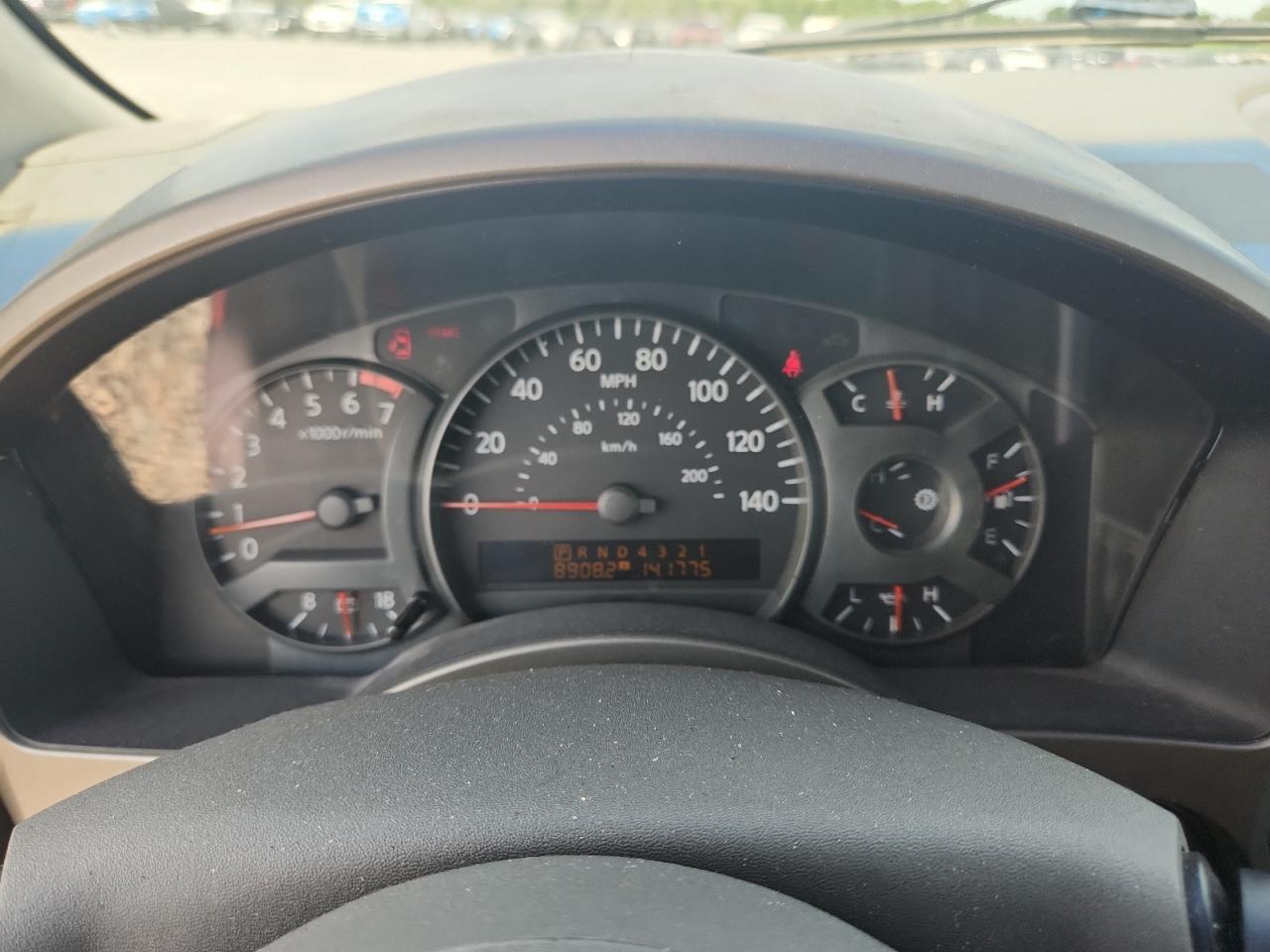 2005 Nissan Titan Xe Silver vin: 1N6BA06A95N578708