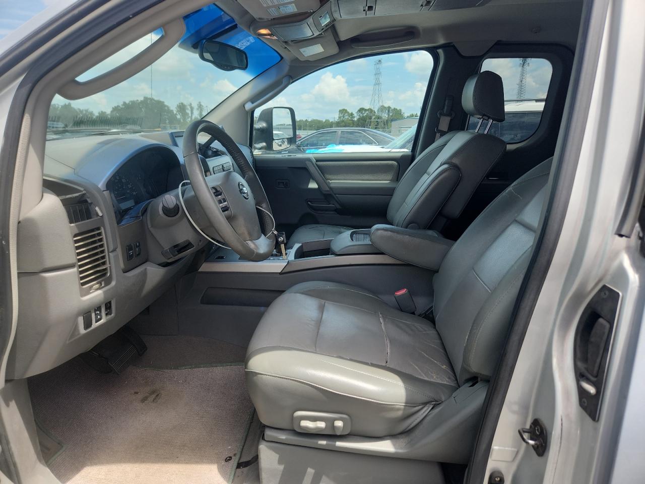 2005 Nissan Titan Xe Silver vin: 1N6BA06A95N578708