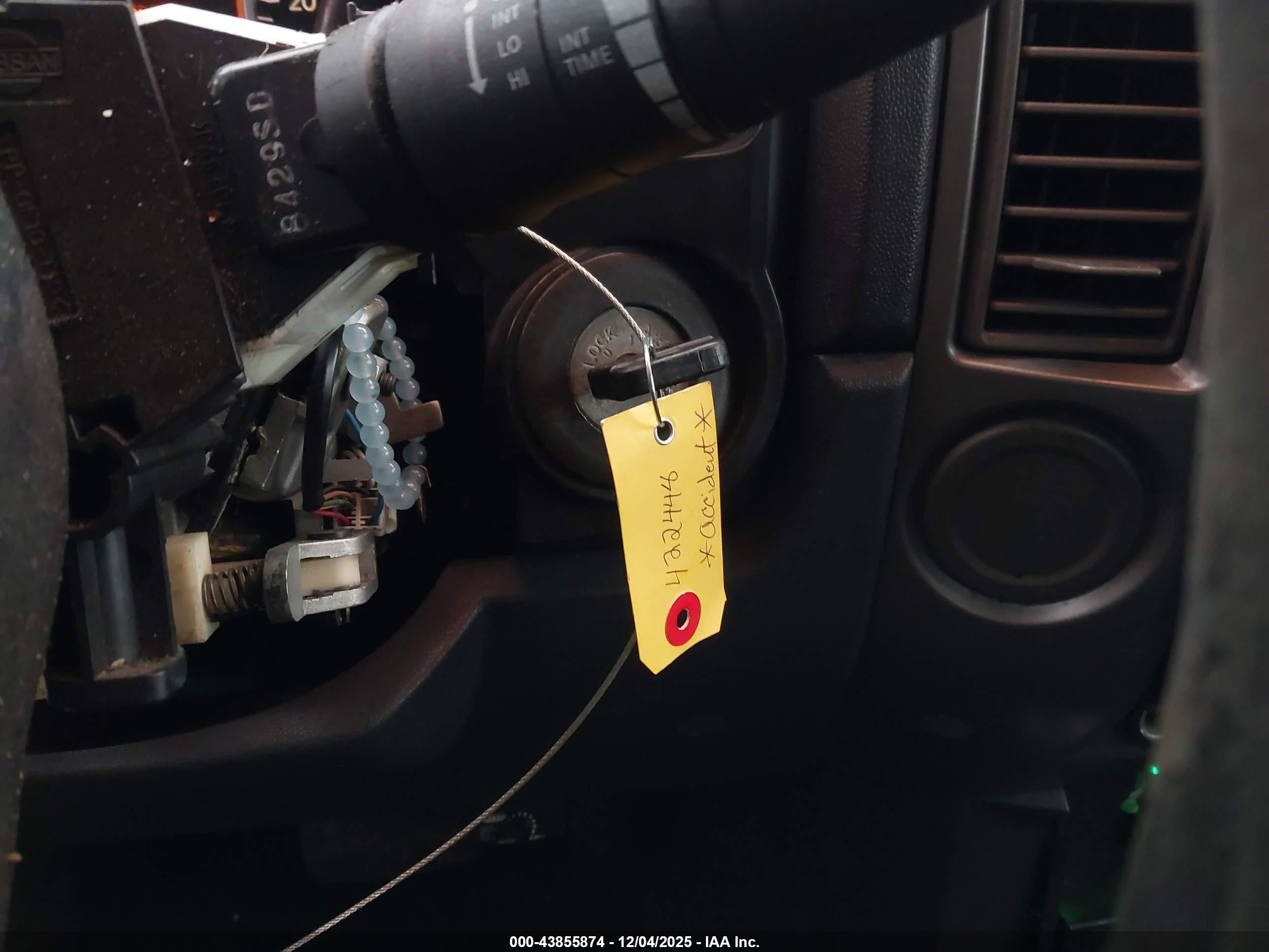 2009 Nissan Titan Xe Black vin: 1N6BA06A99N316273