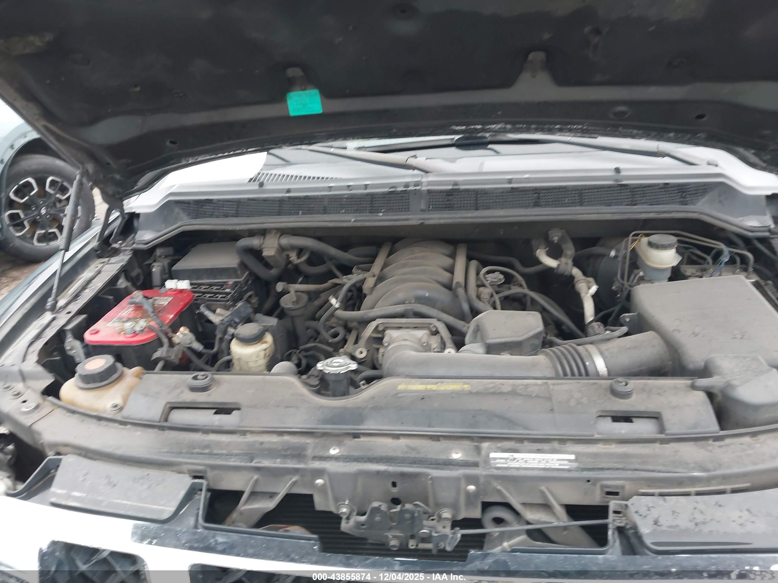 2009 Nissan Titan Xe Black vin: 1N6BA06A99N316273