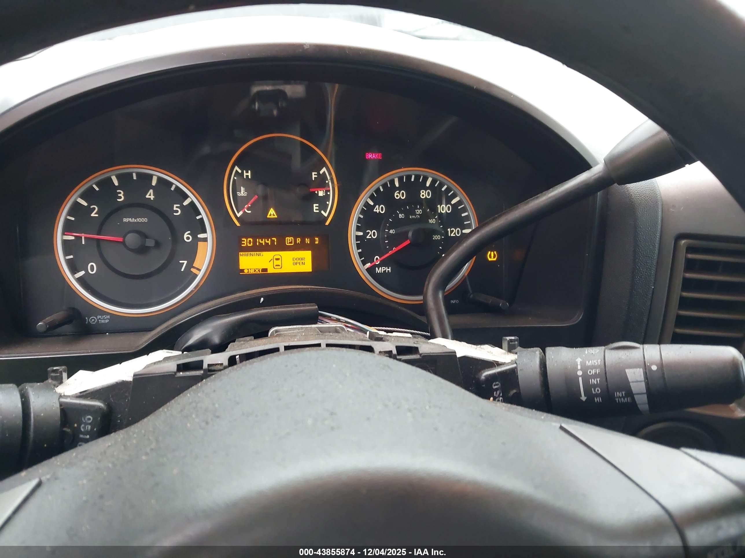 2009 Nissan Titan Xe Black vin: 1N6BA06A99N316273