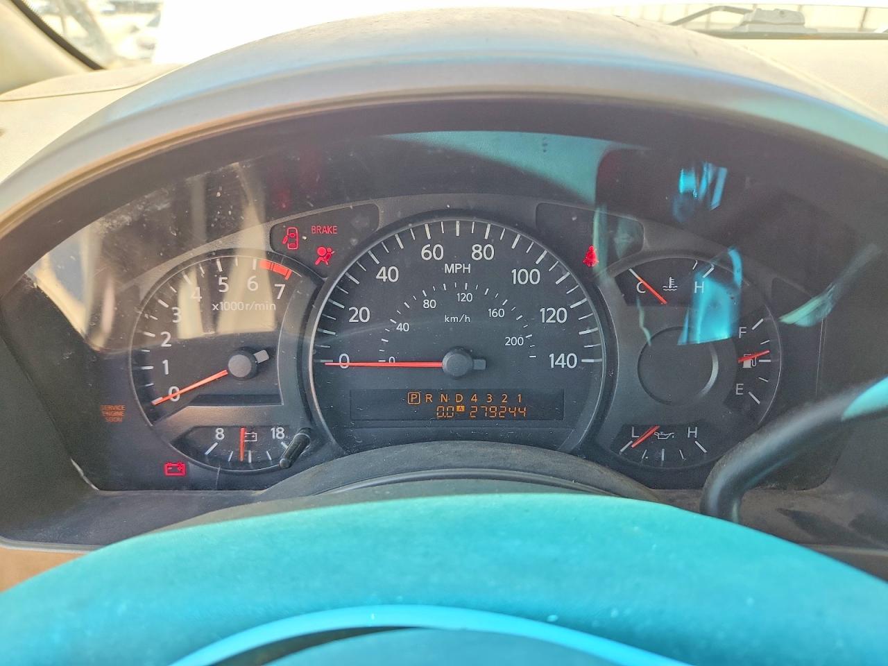 2005 Nissan Titan Xe White vin: 1N6BA06AX5N578409