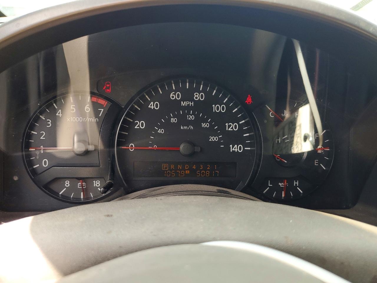 2007 Nissan Titan Xe Ffv Charcoal vin: 1N6BA06AX7N208709