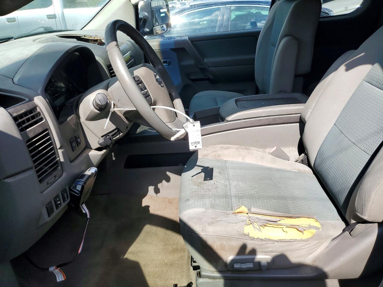 2007 Nissan Titan Xe Ffv Charcoal vin: 1N6BA06AX7N208709