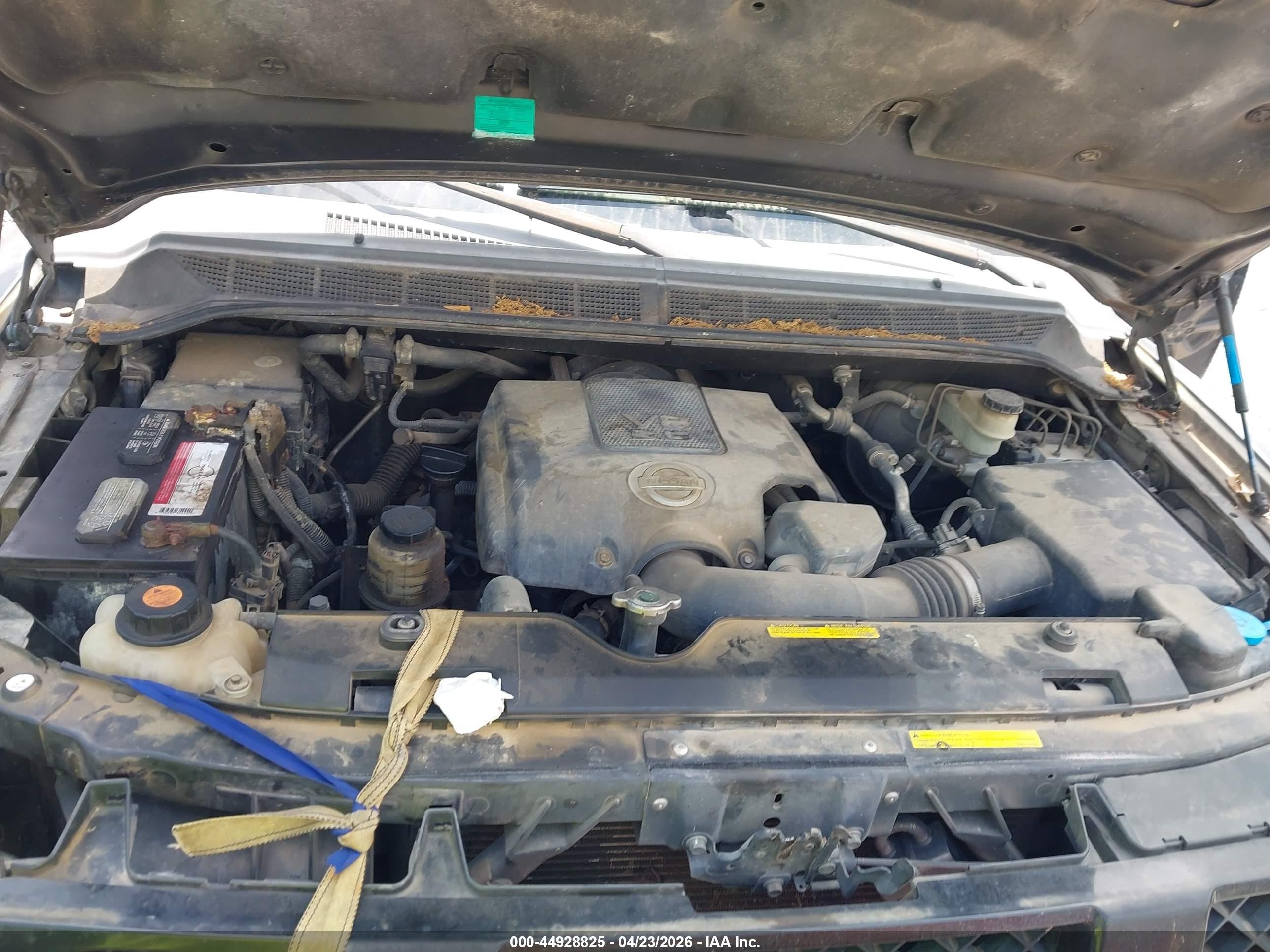 2007 Nissan Titan Xe Black vin: 1N6BA06AX7N231973