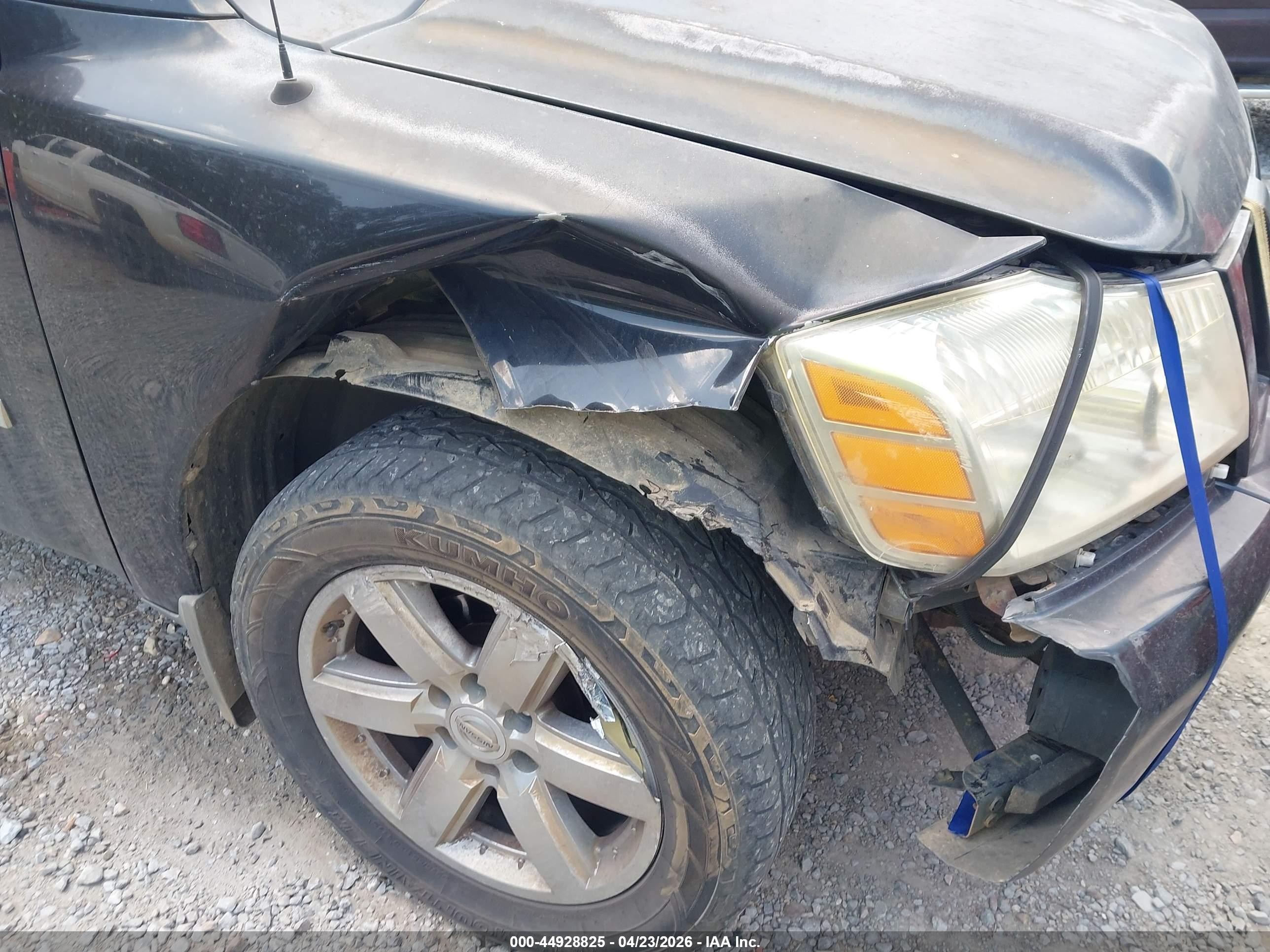 2007 Nissan Titan Xe Black vin: 1N6BA06AX7N231973