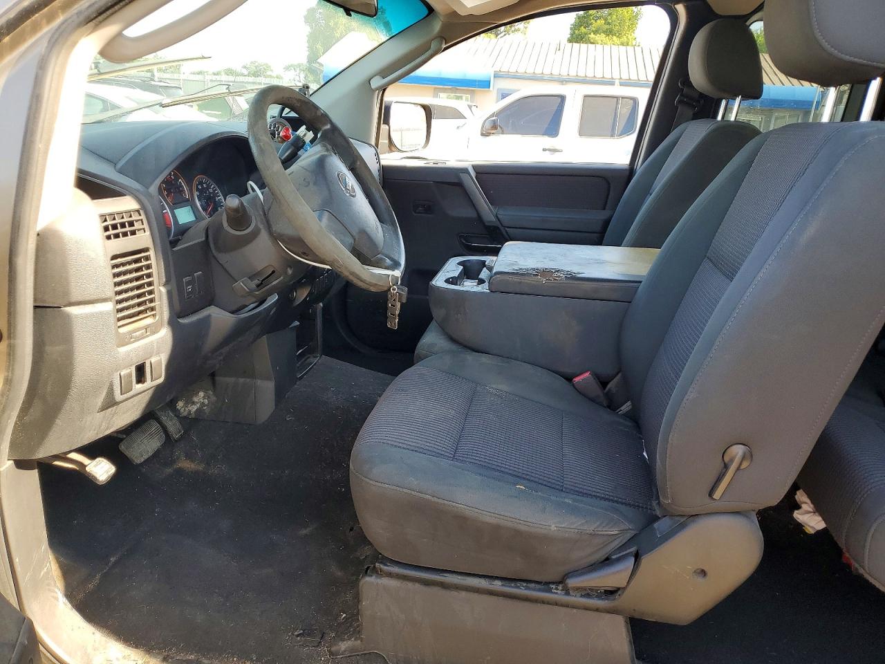 2008 Nissan Titan Xe Ffv Tan vin: 1N6BA06AX8N343710