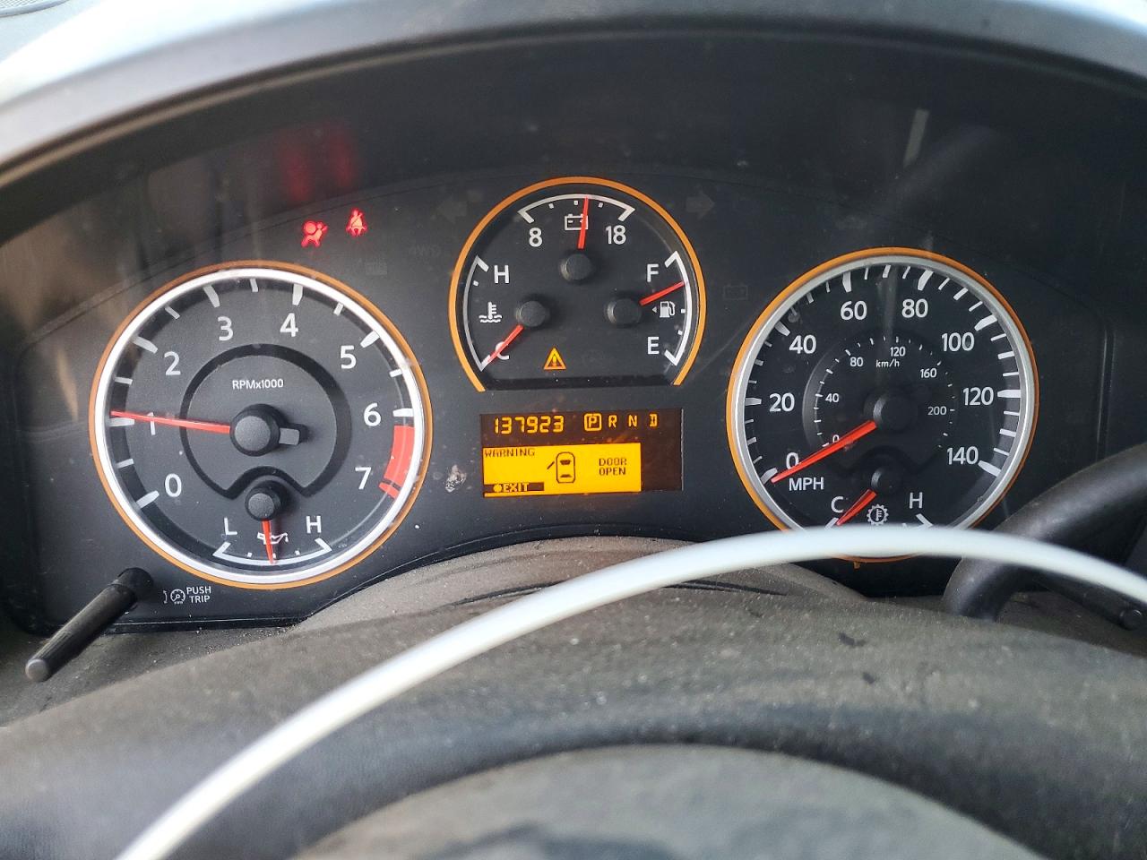 2008 Nissan Titan Xe Ffv Tan vin: 1N6BA06AX8N343710