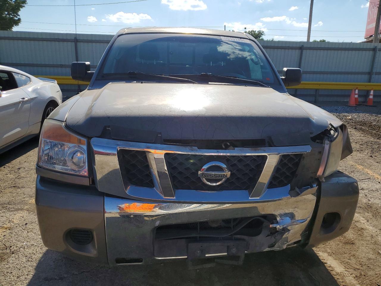 2008 Nissan Titan Xe Ffv Tan vin: 1N6BA06AX8N343710