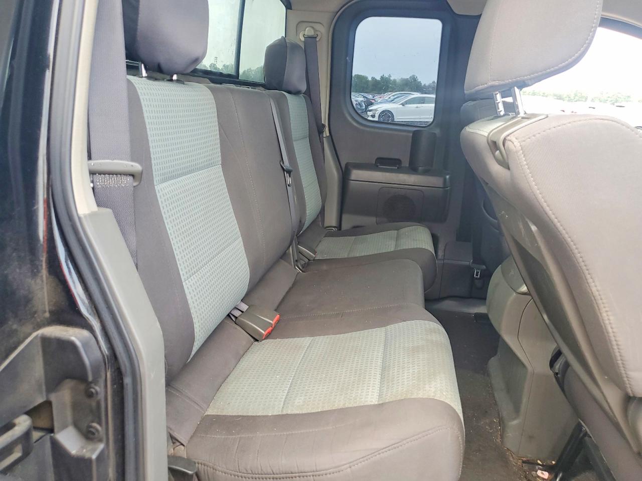 2005 Nissan Titan Xe Black vin: 1N6BA06B05N524545